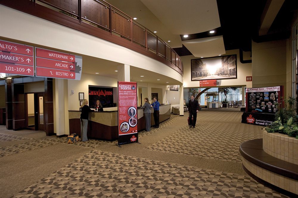 Canad Inns Destination Center Grand Forks Kültér fotó